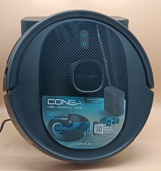 - Cecotec Robot Aspirador Conga 7490 Immortal Ho
