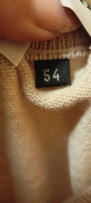 Jersey Pierre Cardin Beige talla 54