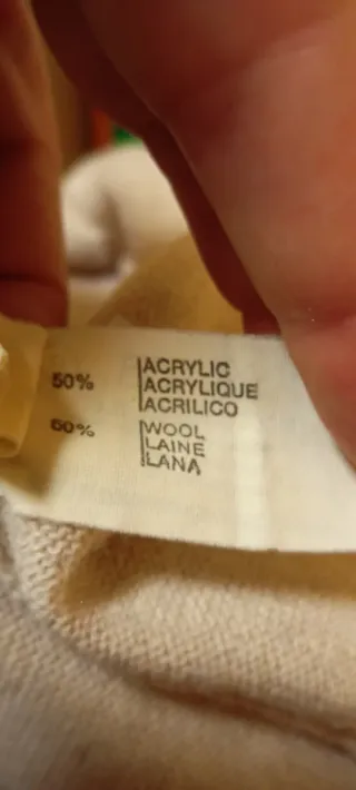 Jersey Pierre Cardin Beige talla 54