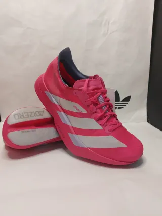 ADIDAS ADIZERO ADIOS PRO 4 Rosa/Plata