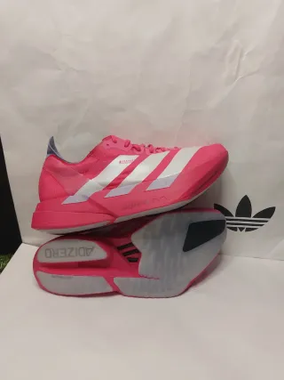 ADIDAS ADIZERO ADIOS PRO 4 Rosa/Plata