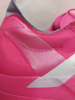 ADIDAS ADIZERO ADIOS PRO 4 Rosa/Plata