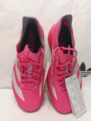 ADIDAS ADIZERO ADIOS PRO 4 Rosa/Plata