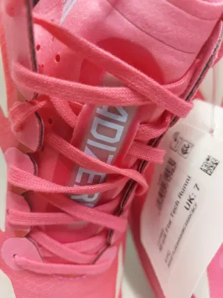 ADIDAS ADIZERO ADIOS PRO 4 Rosa/Plata