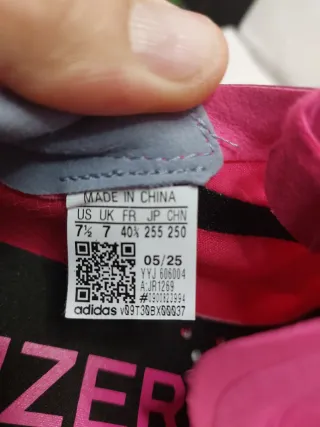 ADIDAS ADIZERO ADIOS PRO 4 Rosa/Plata