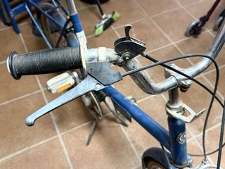 Bicicleta Paseo Vintage Azul