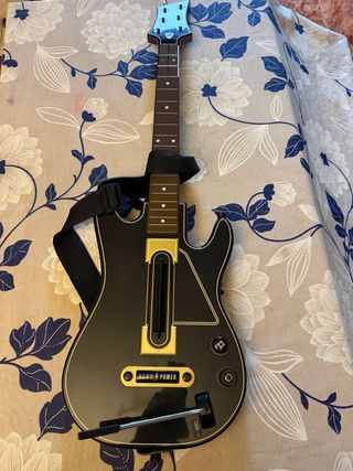 Guitar Hero Guitarra Negra nueva sin uso .