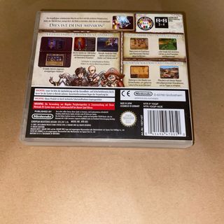 Dragon Quest IX 9 : Le Sentinelle del Cielo Ds Cib