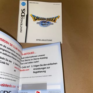 Dragon Quest IX 9 : Le Sentinelle del Cielo Ds Cib