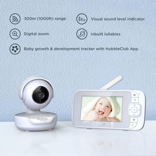 Hubble Connected Nursery View Select Vigilabebes c