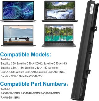 ASUNCELL PA5185U-1BRS Batería del Ordenador portát
