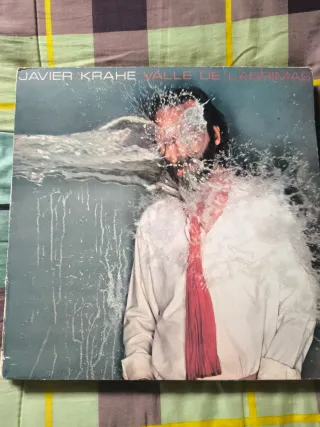 Vinilo Javier Krahe Valle de Lágrimas