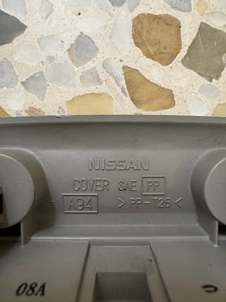 Luz Interior Nissan