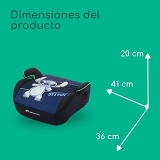 Silla Coche Bebeconfort Disney Stitch