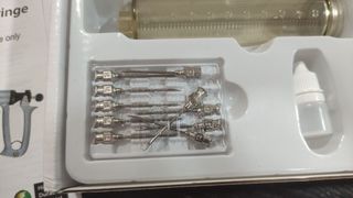 Jeringa vacunación veterinario continua 50ml