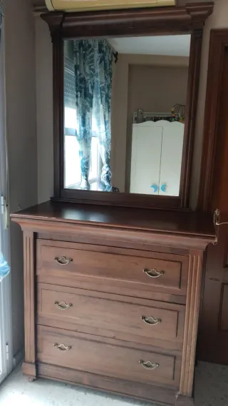 Dormitorio de matrimonio completo