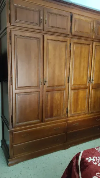 Dormitorio de matrimonio completo