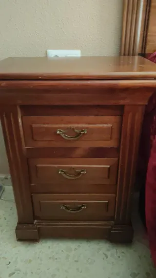 Dormitorio de matrimonio completo