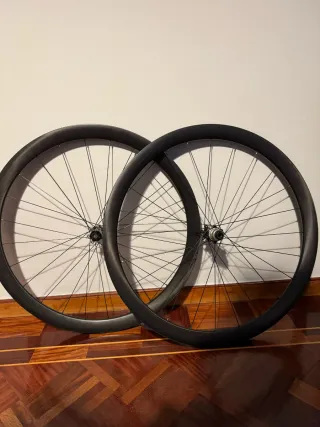 Ruedas Gravel Carbono