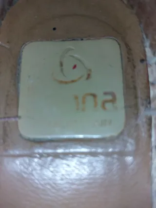 Sandalias de mujer con purpurina