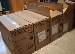 Pañales AMD Pant Talla Pequeña - Pack 220 uds