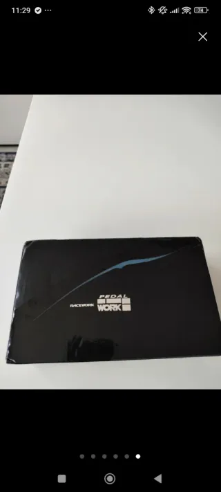 Pedales automáticos carretera