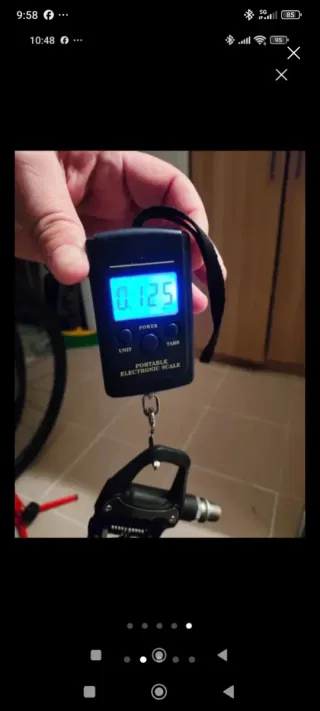 Pedales automáticos carretera