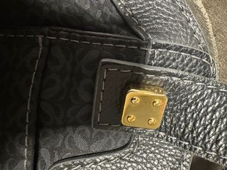 Bolso Loewe Anagram Negro Auténtico