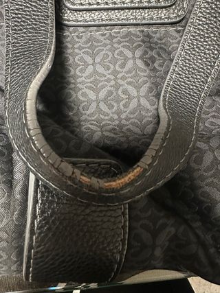 Bolso Loewe Anagram Negro Auténtico