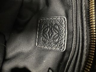 Bolso Loewe Anagram Negro Auténtico