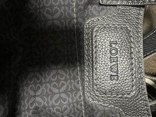 Bolso Loewe Anagram Negro Auténtico