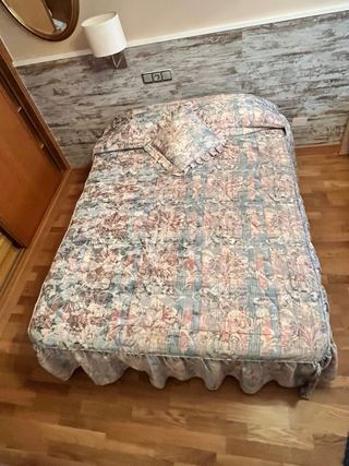 Somier y colchón