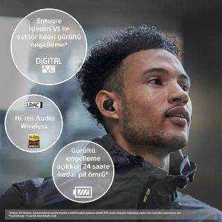 Sony WF-1000XM4 - Auriculares True Wireless con No