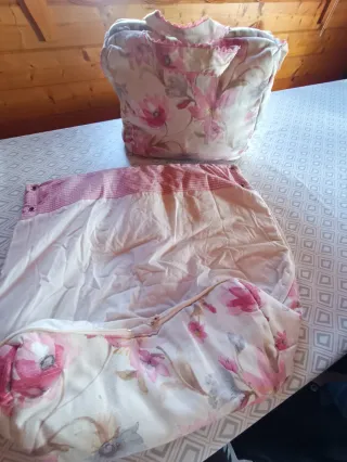 conjunto cochecito ,Arrué clasico.