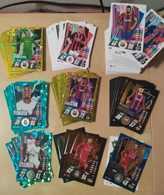 Lotto Carte Topps Match Attax UEFA 2020 2021
