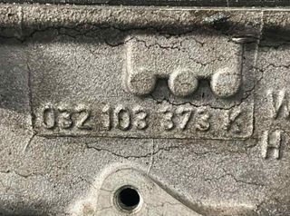 Culata 032103373k seat ibiza (6k) 1.6 136703