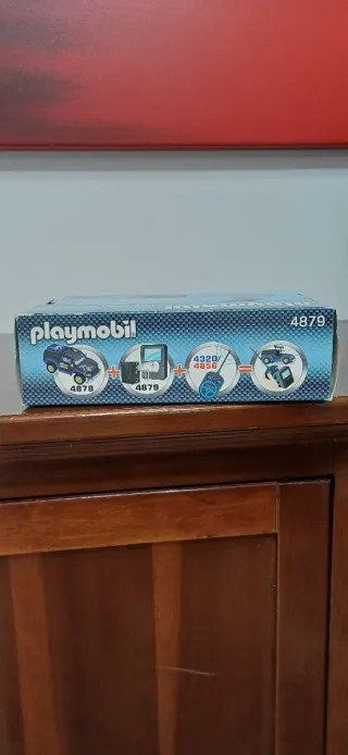 Playmobil 4879 Top Agents Camera. Nuovo mai usato.