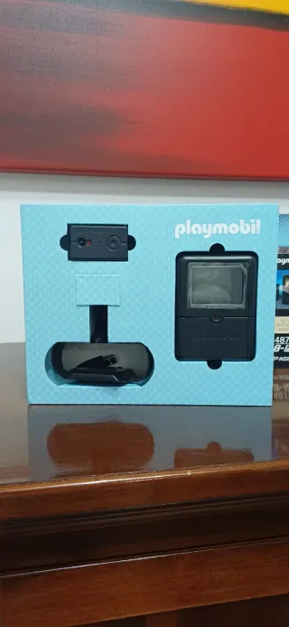 Playmobil 4879 Top Agents Camera. Nuovo mai usato.