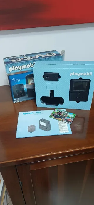 Playmobil 4879 Top Agents Camera. Nuovo mai usato.