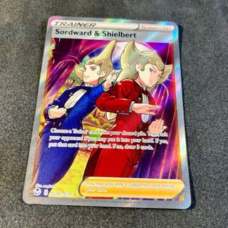 Pokemon Card: Brandobaldo e Scudobaldo (SIT TG28)