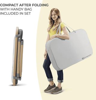 kk Kinderkraft Cuna de Viaje Plegable SOFI, 4 en 1