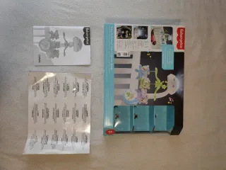 Móvil Ositos Voladores Fisher Price 3 en 1