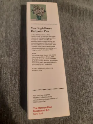 Bolígrafo Colección Van Gogh Roses