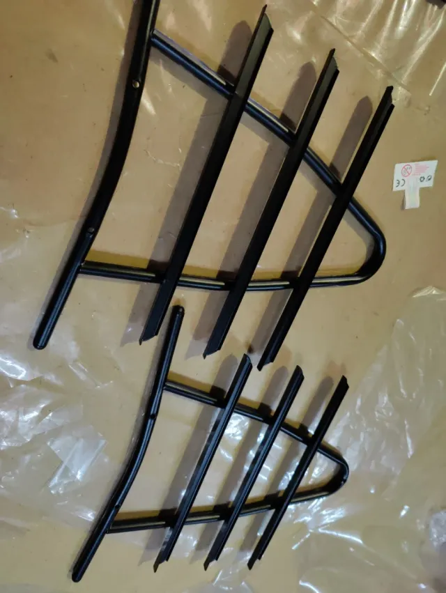 Bandeja Organizador Documentos Metálica Negra