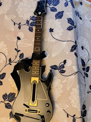 Guitar Hero Controlador Guitarra Negra