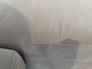 Sofá cama chaiselongue beige (3 plazas)