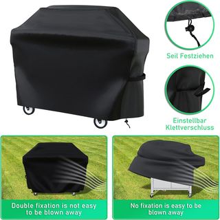 Funda Protectora de Barbacoa Exterior Impermeable,