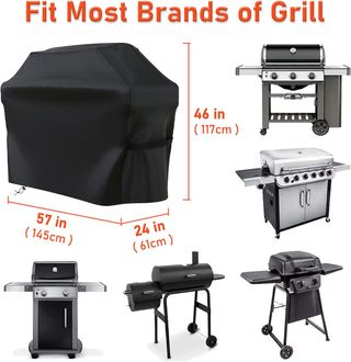 Funda Protectora de Barbacoa Exterior Impermeable,