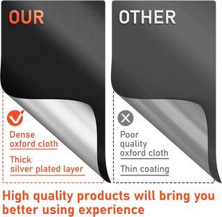 Funda Protectora de Barbacoa Exterior Impermeable,