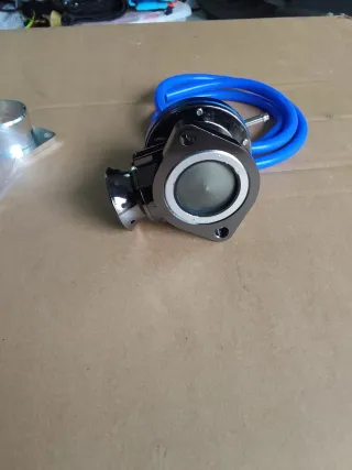 Válvula descarga universal (Blowoff valve) azul